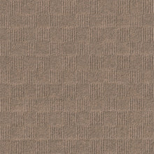 Load image into Gallery viewer, Prism 24&quot; X 24&quot; Premium Peel And Stick Carpet Tiles Chestnut