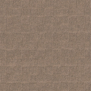 Prism 24" X 24" Premium Peel And Stick Carpet Tiles Chestnut