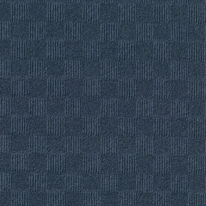 Prism 24" X 24" Premium Peel And Stick Carpet Tiles Denim