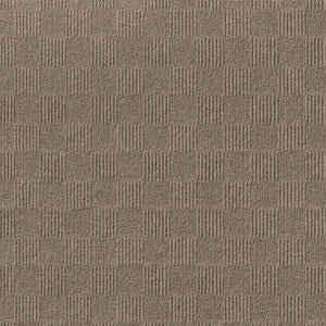 Prism 24" X 24" Premium Peel And Stick Carpet Tiles Taupe