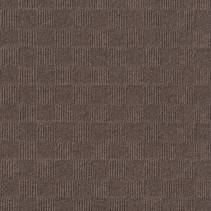 Prism 24" X 24" Premium Peel And Stick Carpet Tiles Espresso
