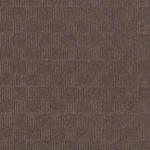 Prism 24" X 24" Premium Peel And Stick Carpet Tiles Espresso - Sample