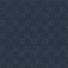 Load image into Gallery viewer, Prism 24&quot; X 24&quot; Premium Peel And Stick Carpet Tiles Ocean Blue