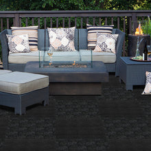 Load image into Gallery viewer, Prism 24&quot; X 24&quot; Premium Peel And Stick Carpet Tiles Espresso - Sample