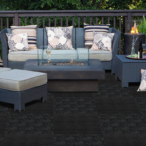Prism 24" X 24" Premium Peel And Stick Carpet Tiles Dove - Sample