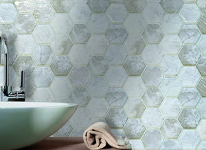 Baikal Natural 3 Hex Mosaic  - Sample