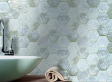 Load image into Gallery viewer, Baikal Natural 3 Hex Mosaic  - Sample