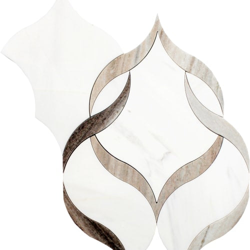 Andes White Dolomite  Skyline  - Sample